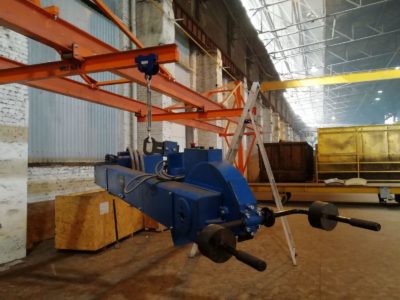 Підвісні системи для промислових агрегатів